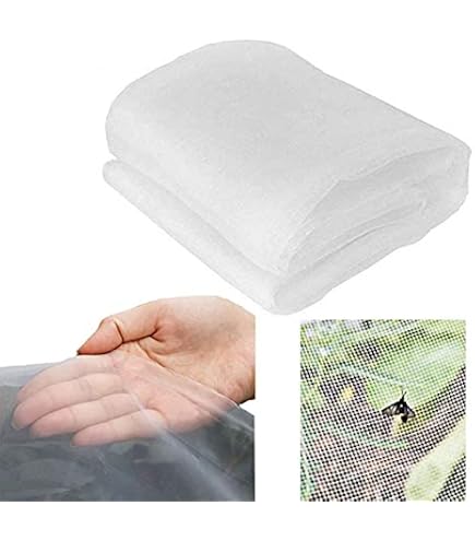 Amazon.co.jp: 防虫ネット ムシカットストロング 1mm目 135cm×100m