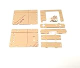 DIYケースシェルDIYオシロスコープキットDSO138用カバーカバーカバーオシロスコープオシロスコープアクセサリー (2)