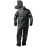 マック 技あり防水防寒スーツ [ブラック] M AS-3200