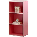 パステルボックス3段 (ピンク) 【3段タイプ/優しいパステルカラー/子供部屋にもオススメ】