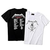 【 韓国スタイル子供服】 夏Tシャツ　キッズ /半袖 男の子 英字骸骨プリント/かっこいい　全2色110-150 White,110cm