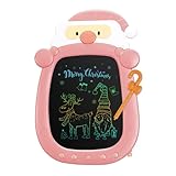 子供のクリスマスプレゼント カラフルなLCD電子メモパッド消去可能 電子メモ 8.5インチ男の子女の子のためのトッドル玩具 知育のおもちゃ
