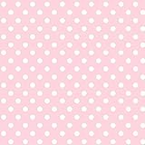SheetWorld Fitted Pack N Play (Graco Square Playard) Sheet - Pastel Pink Polka Dots Woven - Made In 