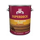Duckback製品dpi053024 – 16ソリッドCool Feel Stain、1ガロン、Lodgeブラウン