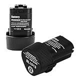 マキタ10.8vバッテリー BL1013互換バッテリー 10.8v マキタバッテリー【2個セット】 3000mAhバッテリー 10.8v互換バッテリー 大容量 電動工具[ ]用 1年品質保証 DOSC