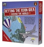 Edupress Getting TheメインIdea Around The Worldレッドby Edupress