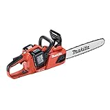 マキタ 充電式チェンソー ガイドバー400mm 赤 36V 6Ahバッテリ2本・充電器付 MUC405DGFR