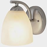 Monument 617631 Contemporary Vanity器具、つや消しニッケル、5で。
