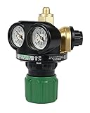 Victor Technologies 0781-5218 ETS4-125-540 High Capacity Two Stage Oxygen Regulator, 5-125 psig Deli