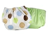 Pam Grace Creations 2 Piece Cloth Diaper, Polka Dots by Pam Grace Creations [並行輸入品]