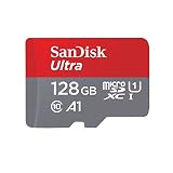 microSDXC 128GB SanDisk アプリ最適化 A1対応 サンディスク UHS-1 超高速U1 専用 SDアダプター付 [並行輸入品]