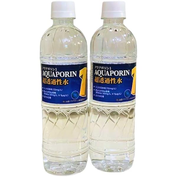 Amazon.co.jp: 超透過性水アクアポリン4(1本525ml 40本入り) : 食品