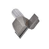 Viviseason(ビビシーズン) ルータービット 切り込み スロットルータービット 木工 大工 切削工具 エンドミル ミーリング ツール メタル製