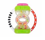 Sassy Hour Glass Rattle by Sassy