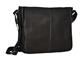 デビッド・キング＆カンパニー164CラップトップメッセンジャーBag-カフェ