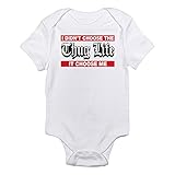CafePress SHIRT ベビー・ガールズ US サイズ: 3-6 Months カラー: ホワイト
