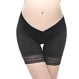 【爱莉セレクトショップ】マタニティ レギンス ローライズ 夏 3分丈 妊婦 パンツ 下着 2枚セット マタニティ ショーツ インナー 妊娠専用パンツ マタニティー下着 レディース パンツ M-XXL 