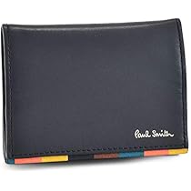 【Paul Smith】 コイン＆キーケース / 873919 P641 状態良 Amazon | [ポールスミス] 財布 小銭入れ コインケース BOX型 紺