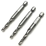 RedBeryl 選べる ドリル タップ セット M3 M4 M5 M6 M8 M10 (M5 3本)