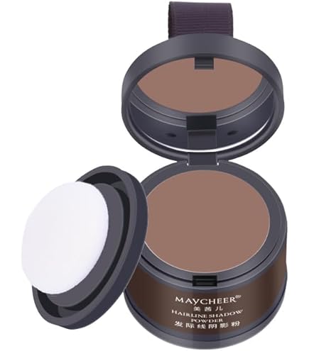 Amazon | ヘアパウダー ハゲ隠し 生え際パウダー 増毛ボリューム感