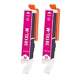 キャノン用 BCI-381 BCI-381M BCI-381XLM 互換 インクカートリッジ 大容量 マゼンタ 2本セット 対応機種：PIXUS TS8130 TS8230 TS8330 TS8430 TS6330 TR8630 TR9530 TS7430 TR703 TS6230 TS6130 TR8530 TR7530 TS7330 TS9130 TS703 TS9531C