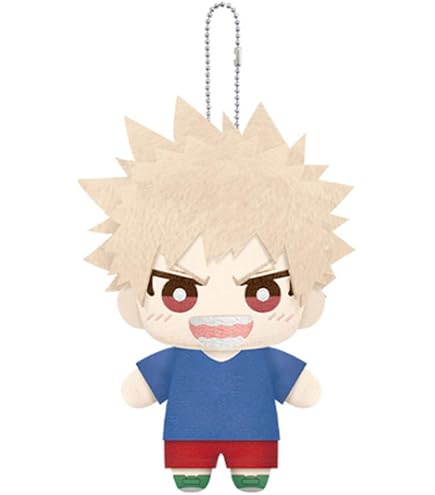 Amazon.co.jp: 僕のヒーローアカデミア ともぬい vol.1 爆豪勝己