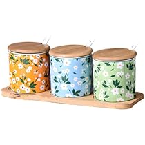 Amazon｜調味料入れ 調味料ポット 3個セット 組み合わせ 使い