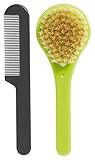 Luma L20905 Comb and Brush Lime Green by Luma