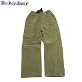 Donkey Jossy（ドンキージョシー） 「無地」ボンディングロングパンツ・カーキグリーン【1603】【C】 100 カーキグリーン(KGR)