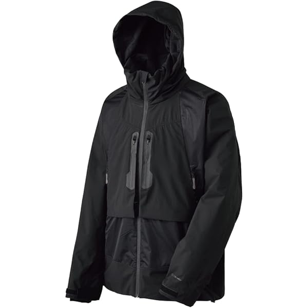 Amazon.co.jp: エックスシェルター 断熱防水防寒ジャケット ブラック