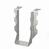 Simpson Strong Tie HUS28-2TF Double 2-Inch by 8-Inch Top Flange Face Mount Joist Hanger [並行輸入品]