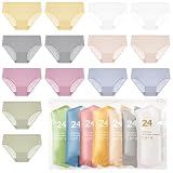 [Felimoa] 使い捨てパンツ 綿100％ Lサイズ 個包装 女性用 下着 使い捨てショーツ 14枚セット