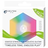 キクタニ (KIKUTANI) アコースティックギター弦 コーティング弦 [010-047] K-SA10