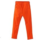 PANCY 子供服 春 秋 夏 キッズ 長ズボン ロングパンツ ストレッチパンツ パンツ 男の子 女の子 ベビー キャンディーカラー おしゃれ 無地 カジュアル プレゼント 6色 春秋