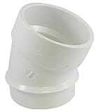Canplas 192562 PVC DWV Bend Street, 2 1/16-Inch [並行輸入品]