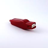 Linkman GB series 大型充電クリップ 赤 【GB-CCL-20A50-R】