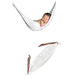 (スマイル ワキキ)Smile YKK ナチュラル ベビーハンモック 赤ちゃんニット服 手作り 写真撮影 小道具 ベビーベッド 乳幼児 包まれる 可愛い 出産祝い