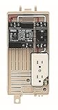 未来工業 屋外電力用仮設ボックス 漏電しゃ断器・分岐ブレーカ・コンセント内蔵 ELB組込品 1L-1C
