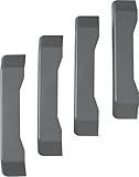 Gladiator GarageWorks GAACGE4PPM Geartrack End Caps, 4-Pack [並行輸入品]