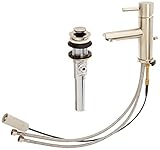 American Standard 2064.101.295 Serin Monoblock Faucet with 3/8-Inch Compression Connectors and Metal