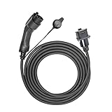 Morec EV充電器レベル2 32 Aアップグレードされたポータブル電気自動車充電器、NEMA 14-50 220V-240V 26フィート（7.9M）EV充電ケーブルステーション、SAE J1772対応すべての電気自動車¡