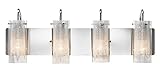 Elan 83071クロムKrysalis Large Vanityライトmodel-83071