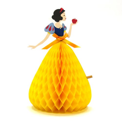 ディズニーハニカム多目的カード 白雪姫 hc-1000050533 立てて飾れます お誕生祝い/グリーティングカード APJ/アートプリントジャパン