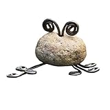古代の落書きストーンフロッグミニ