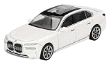 MINI GT 1/64 BMW i7 xDrive60 ミネラルホワイト (左ハンドル) 完成品 MGT00819-L