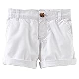 OshKosh B'Gosh SHORTS ベビー・ガールズ カラー: ホワイト