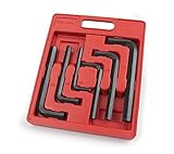 TEKTON 2535 Jumbo Hex Key Wrench Set, SAE, 6-Piece [並行輸入品]