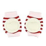 Sunward Infant Toddler Baby Knee Pad Soft Crawling Safety Protector (Pink) by Sunward
