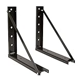 Buyers Products 1701005B Powder Coated Welded Bracket (Black) [並行輸入品]