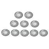 Perfk 切削ディスク　ダイヤモンド　研削ホイール　回転ツール　プレミアム品質　モデル作成　切断　彫刻　鋭利加工　10個入り　全5サイズ - 25mm